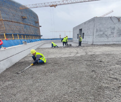 甘谷轻集料混凝土施工流程及注意事项